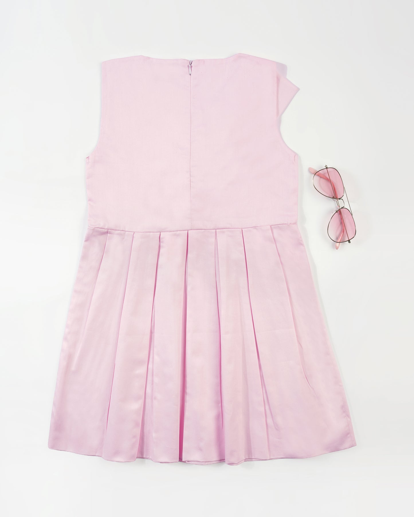 Girls Side Show Bow Dress
