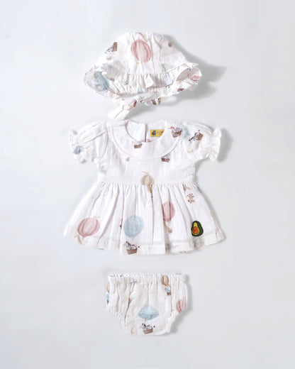 Cloud Nine Bonnet Set