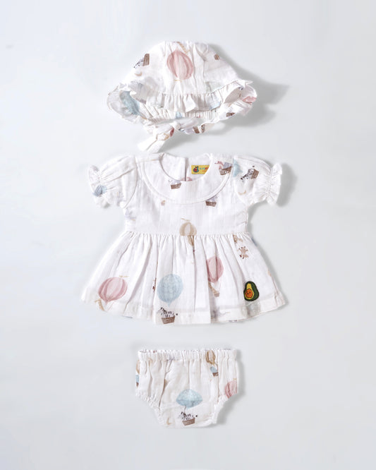 Cloud Nine Bonnet Set