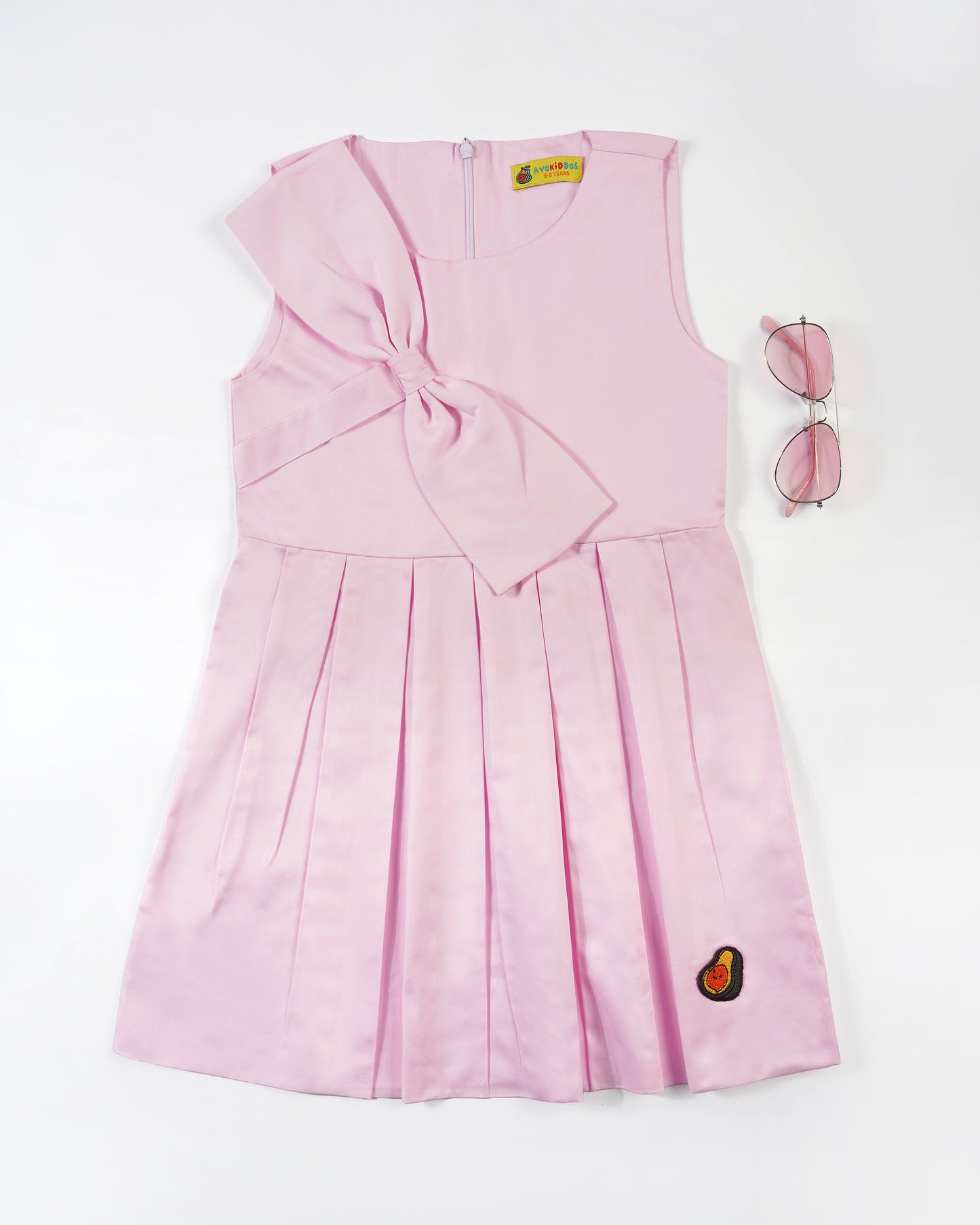 Girls Side Show Bow Dress