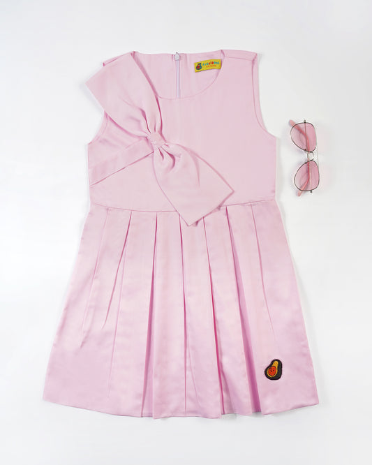 Girls Side Show Bow Dress
