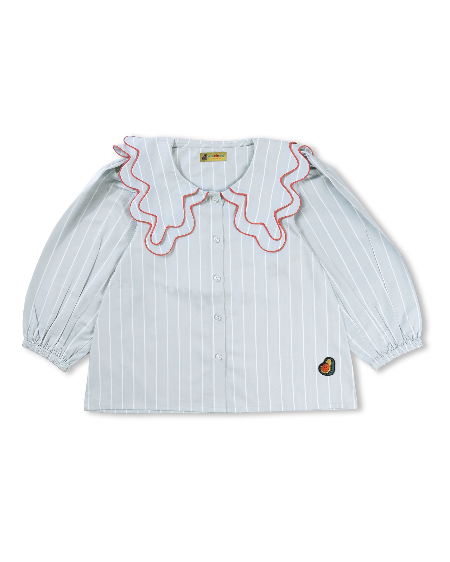 Girls Ocean Splash Shirt