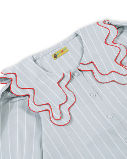 Girls Ocean Splash Shirt