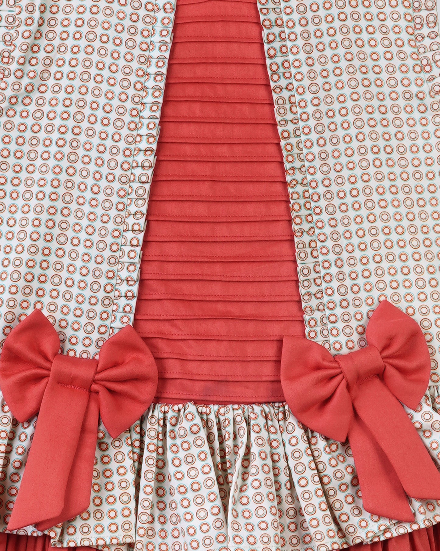 Girls Merry Trail Tulle Bow Dress