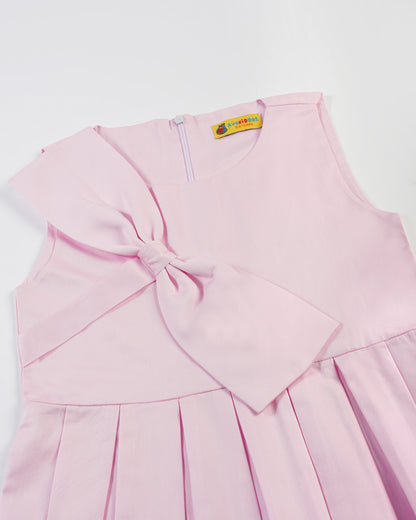 Girls Side Show Bow Dress