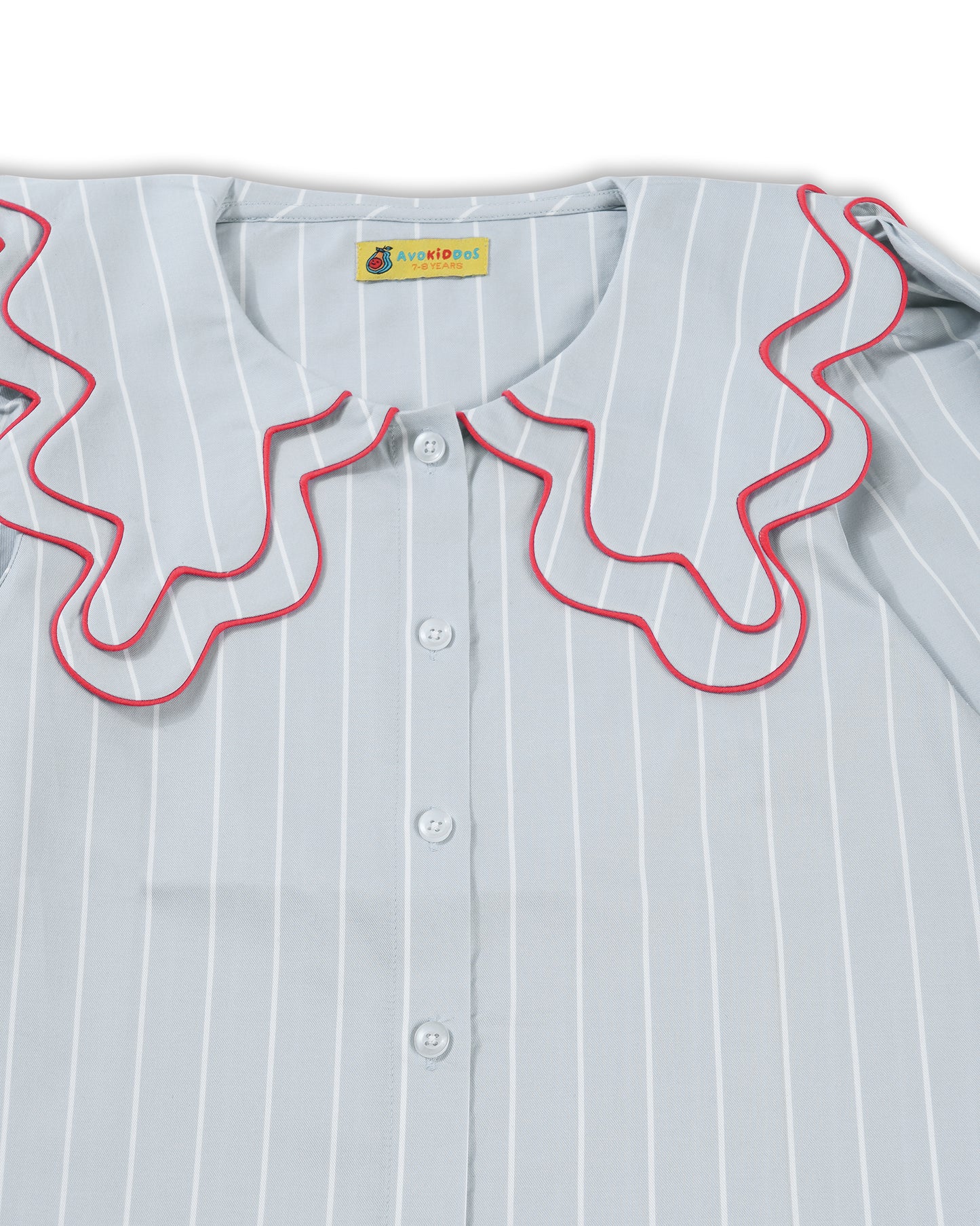 Girls Ocean Splash Shirt