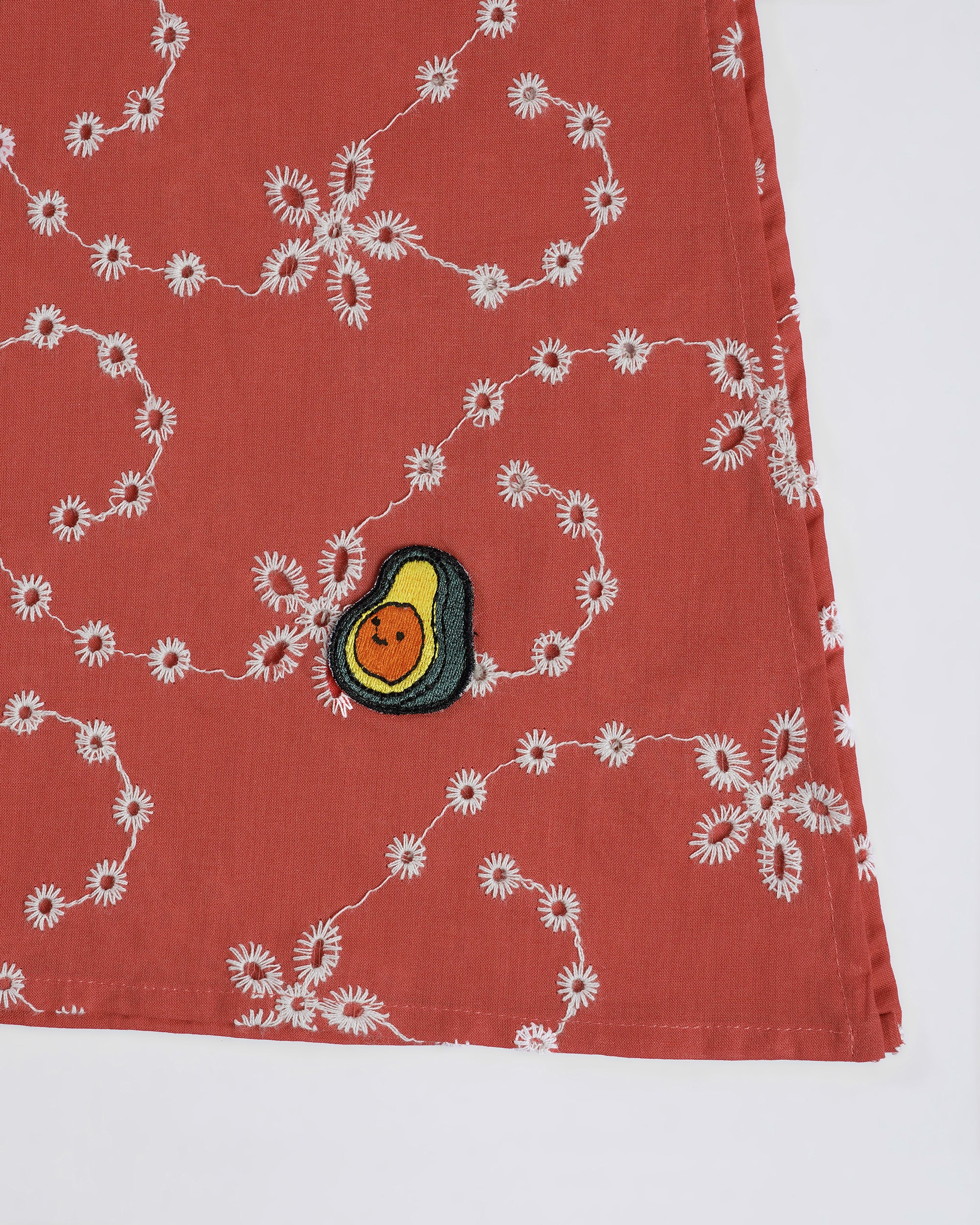 Crimson Cuddles Kurta Set