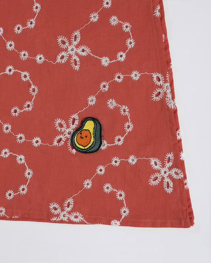 Crimson Cuddles Kurta Set