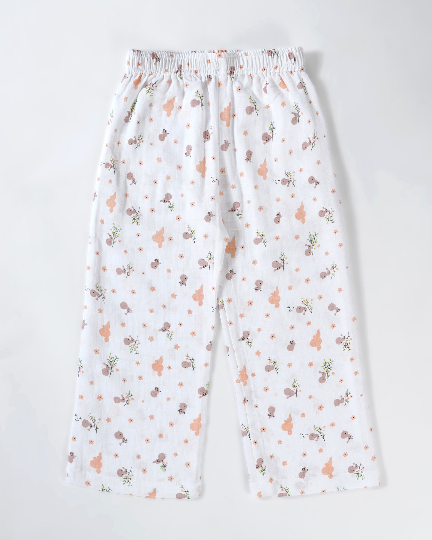 Spring Blossom Muslin Co-ord Set