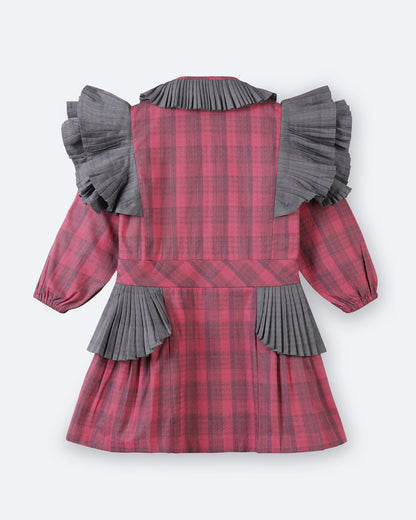 Girls Strawberry Sparkles Dress