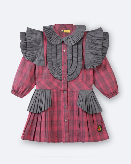 Girls Strawberry Sparkles Dress