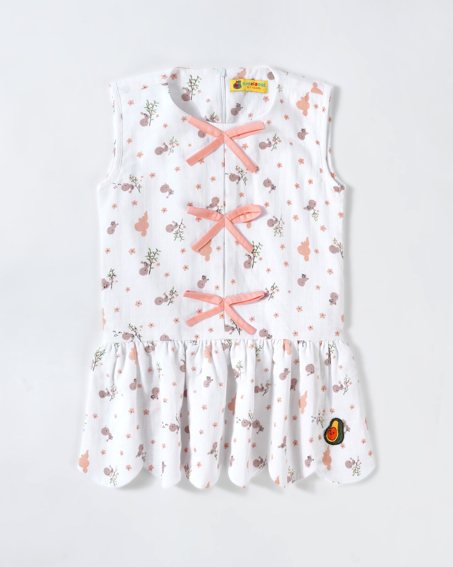 Spring Blossom Muslin Co-ord Set