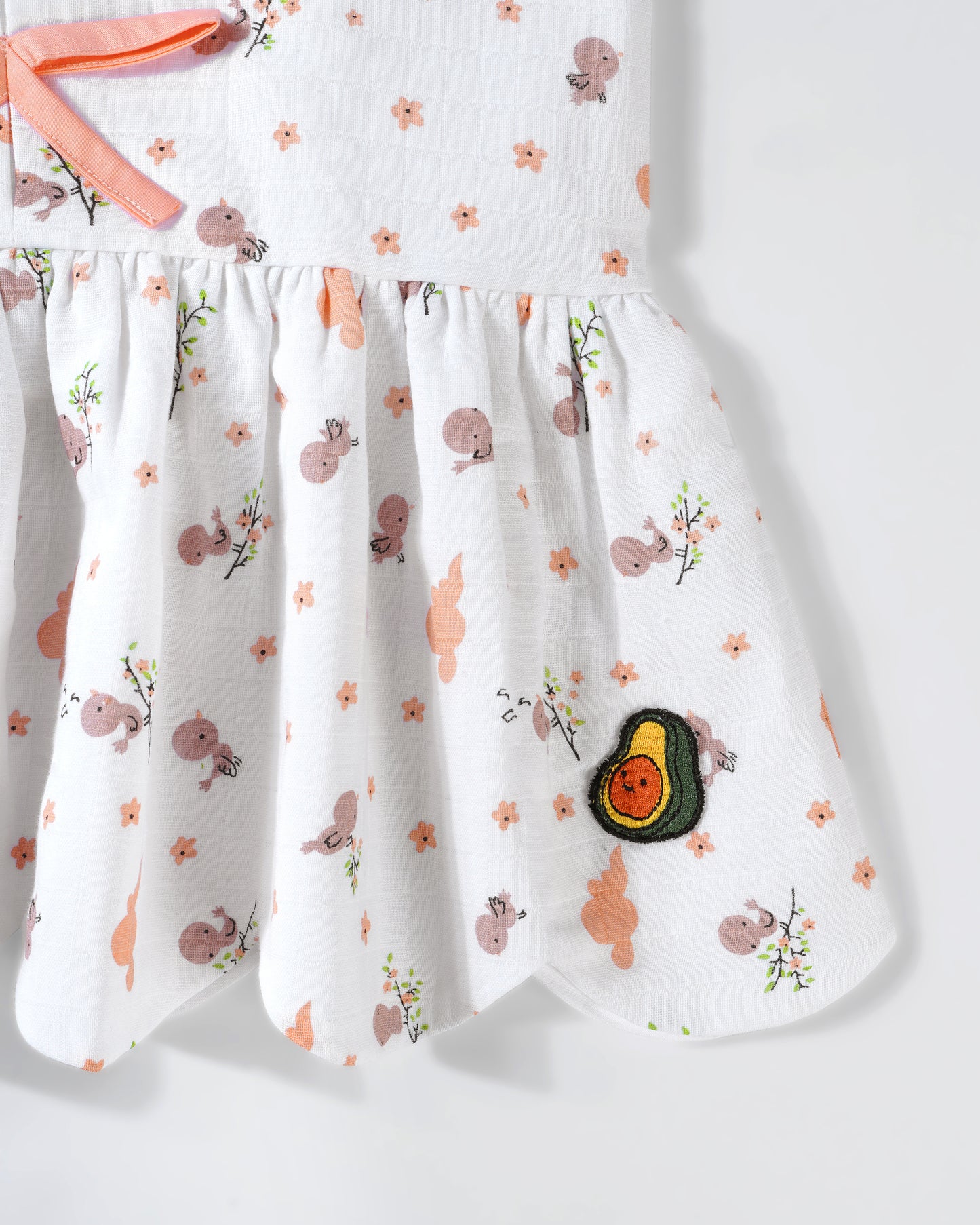Spring Blossom Muslin Co-ord Set