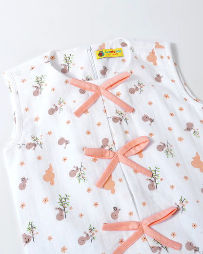 Spring Blossom Muslin Co-ord Set