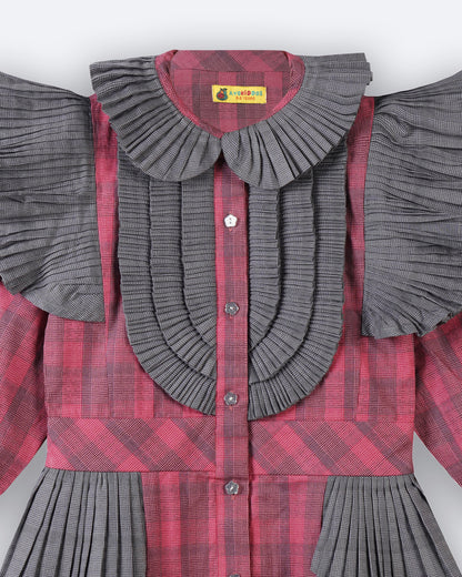 Girls Strawberry Sparkles Dress