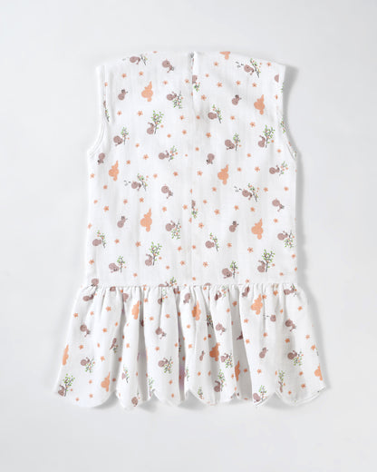 Spring Blossom Muslin Co-ord Set