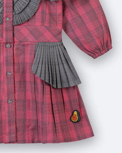 Girls Strawberry Sparkles Dress