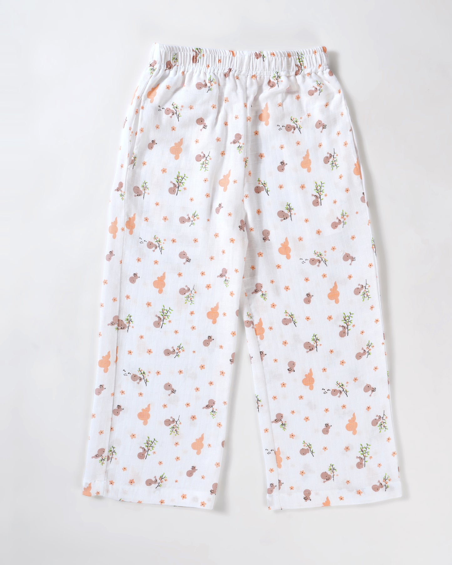 Spring Blossom Muslin Co-ord Set