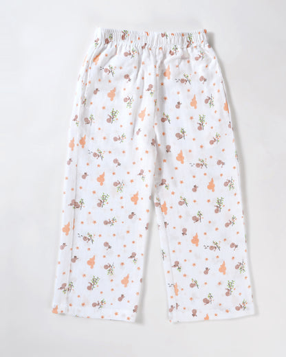 Spring Blossom Muslin Co-ord Set