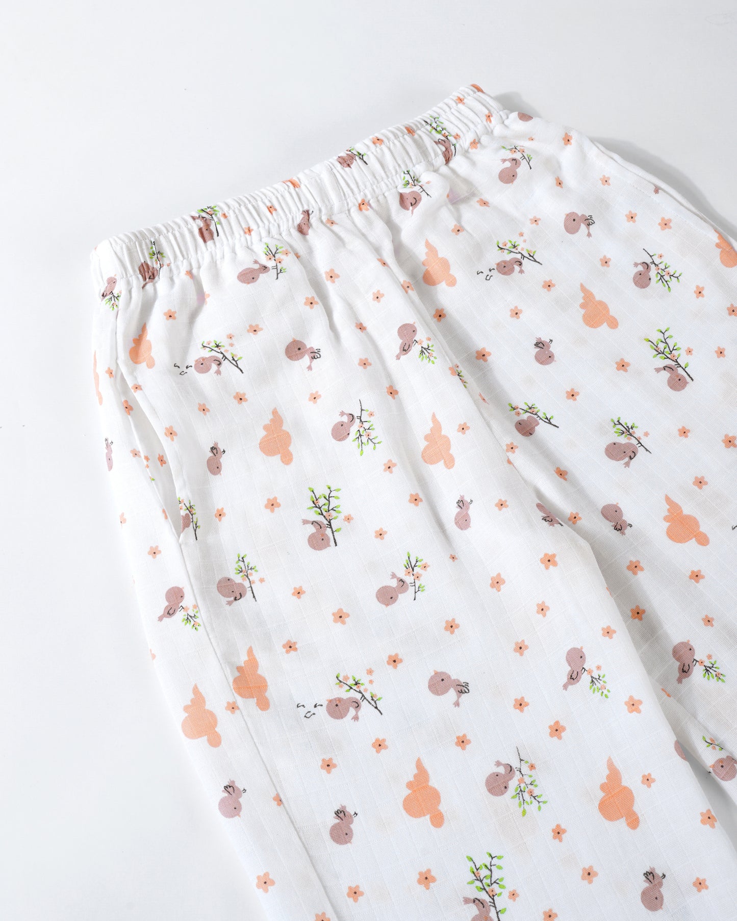 Spring Blossom Muslin Co-ord Set