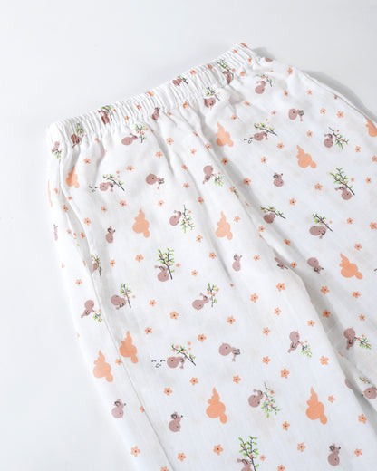 Spring Blossom Muslin Co-ord Set