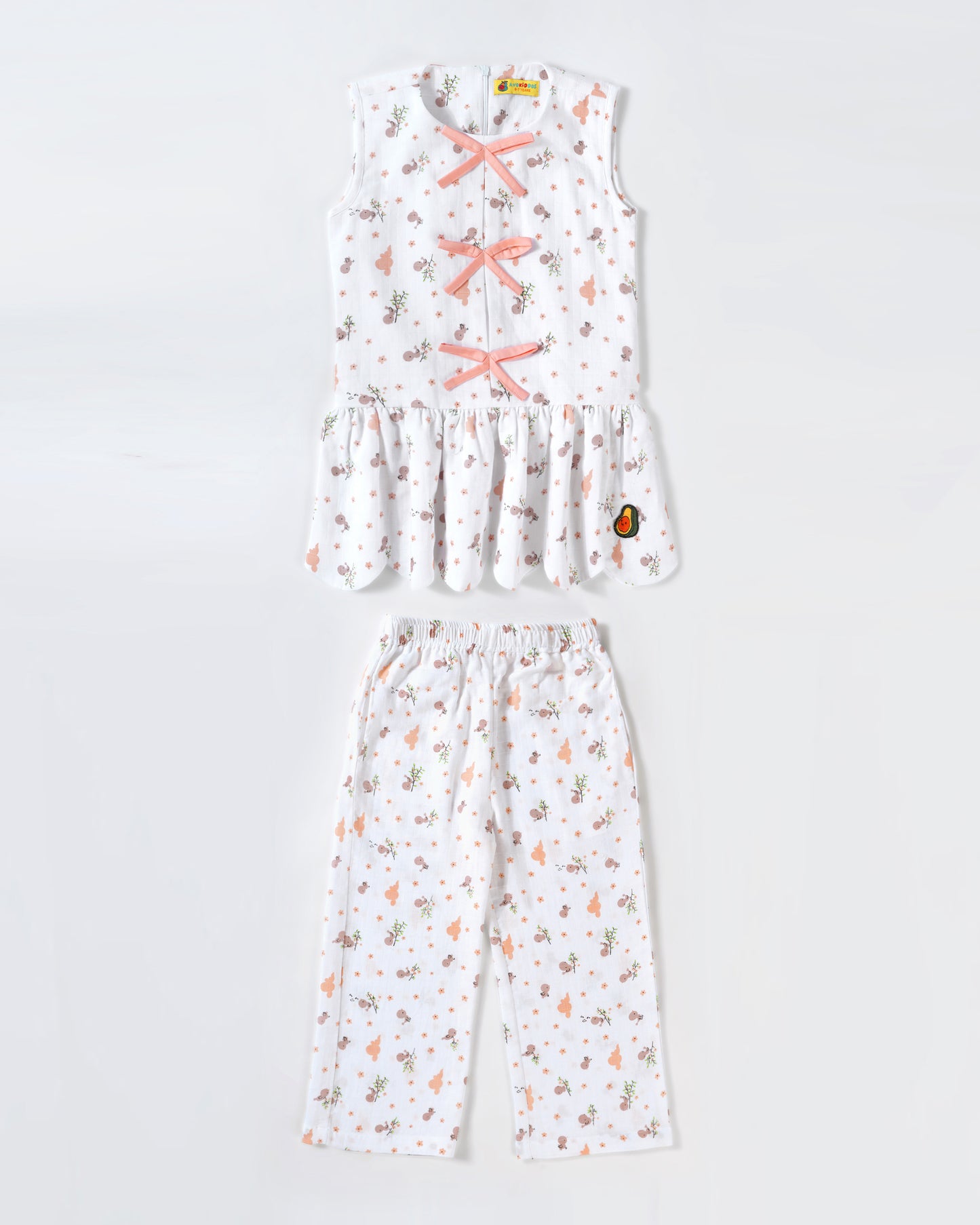Bow Birdie Co-ord Set