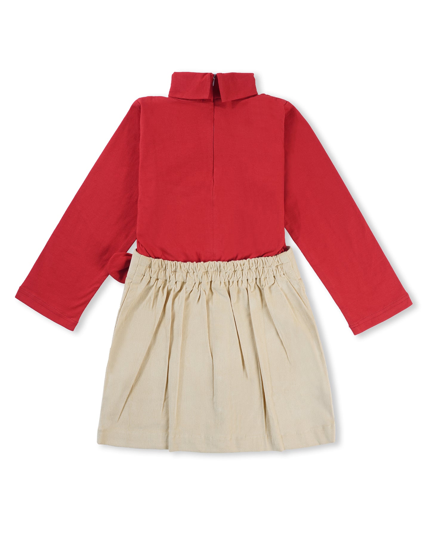 Girls Purrfect Kitty Skirt Dress