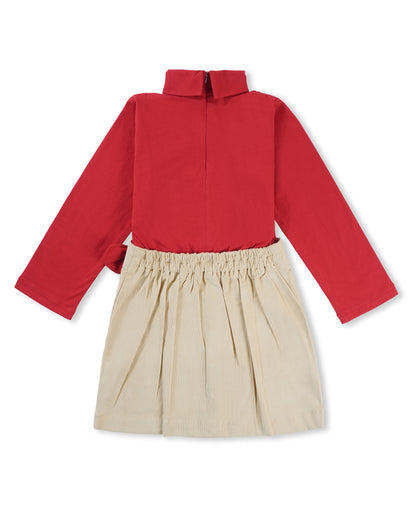 Girls Purrfect Kitty Skirt Dress