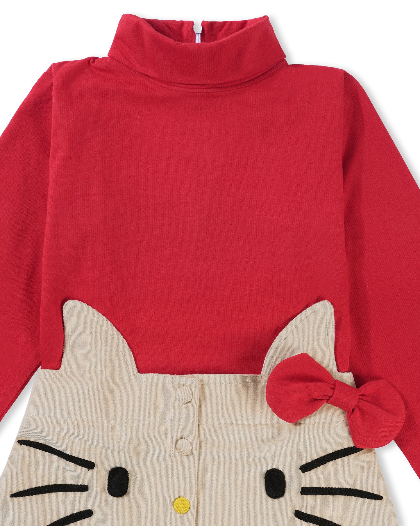 Girls Purrfect Kitty Skirt Dress