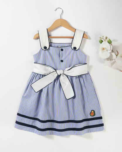 Avokiddos Girls Sailor Girl dress