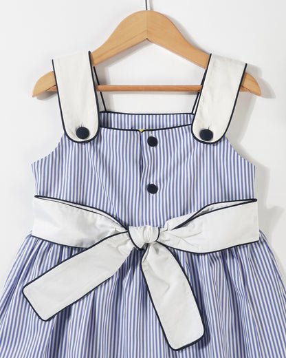 Avokiddos Girls Sailor Girl dress