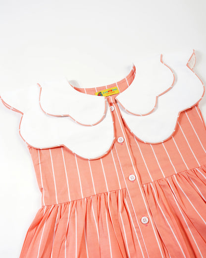 Girls I am a Popcorn Bag Dress