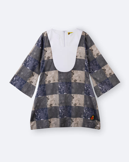 Girls Merry Mistletoe Dress