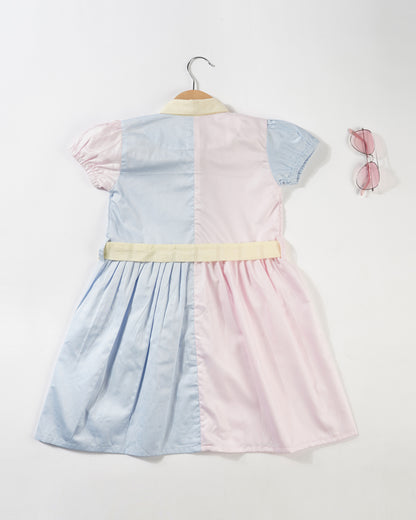 Girls Pastel Palette dress