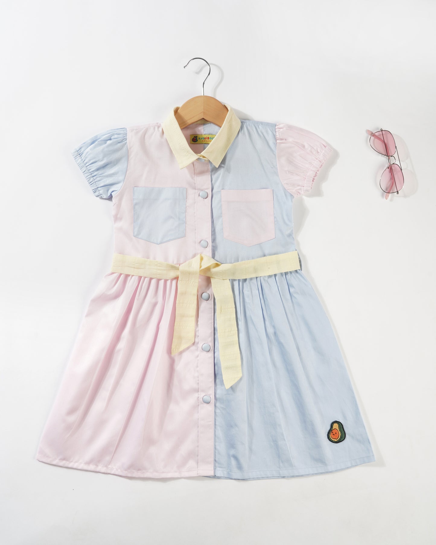 Girls Pastel Palette dress