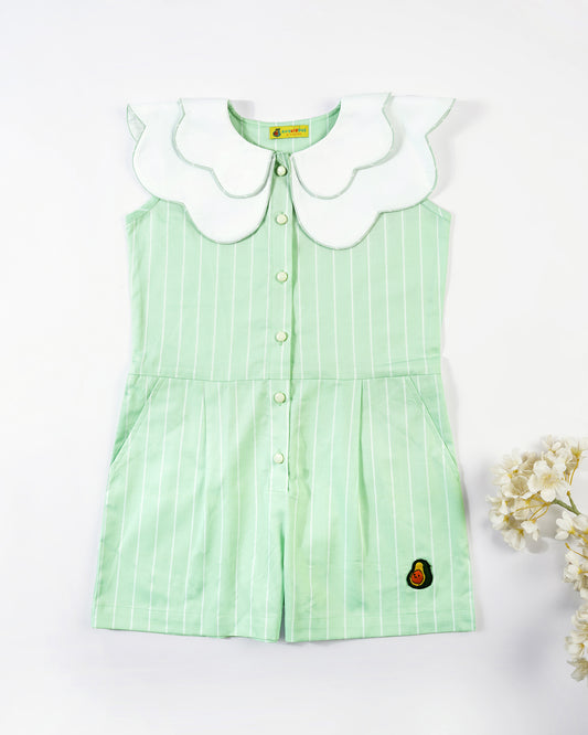 Girls Avo-kid-me-not Playsuit