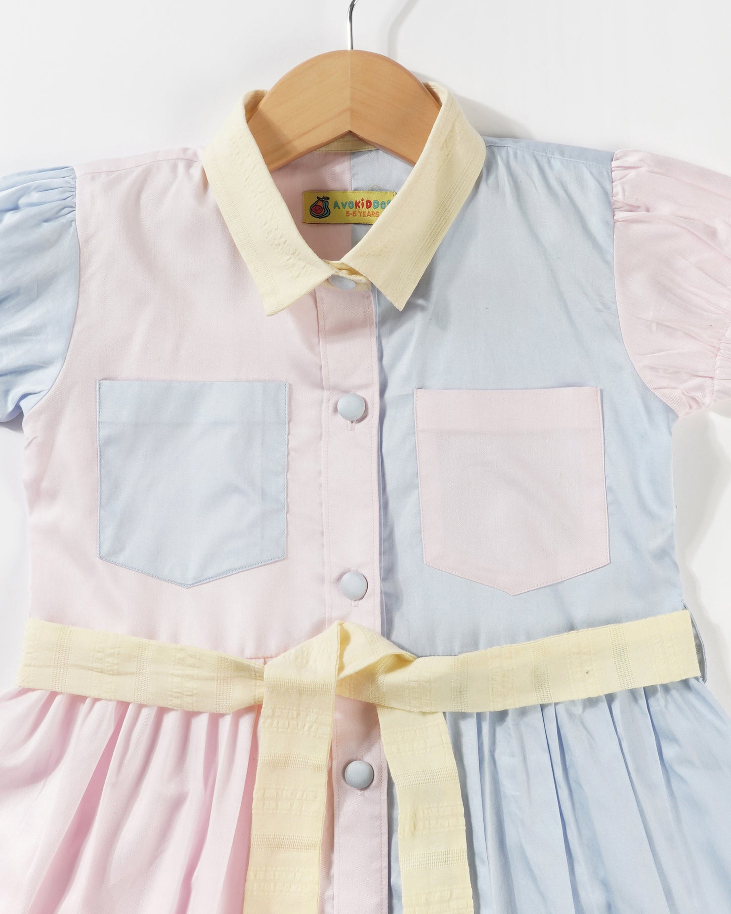 Girls Pastel Palette dress