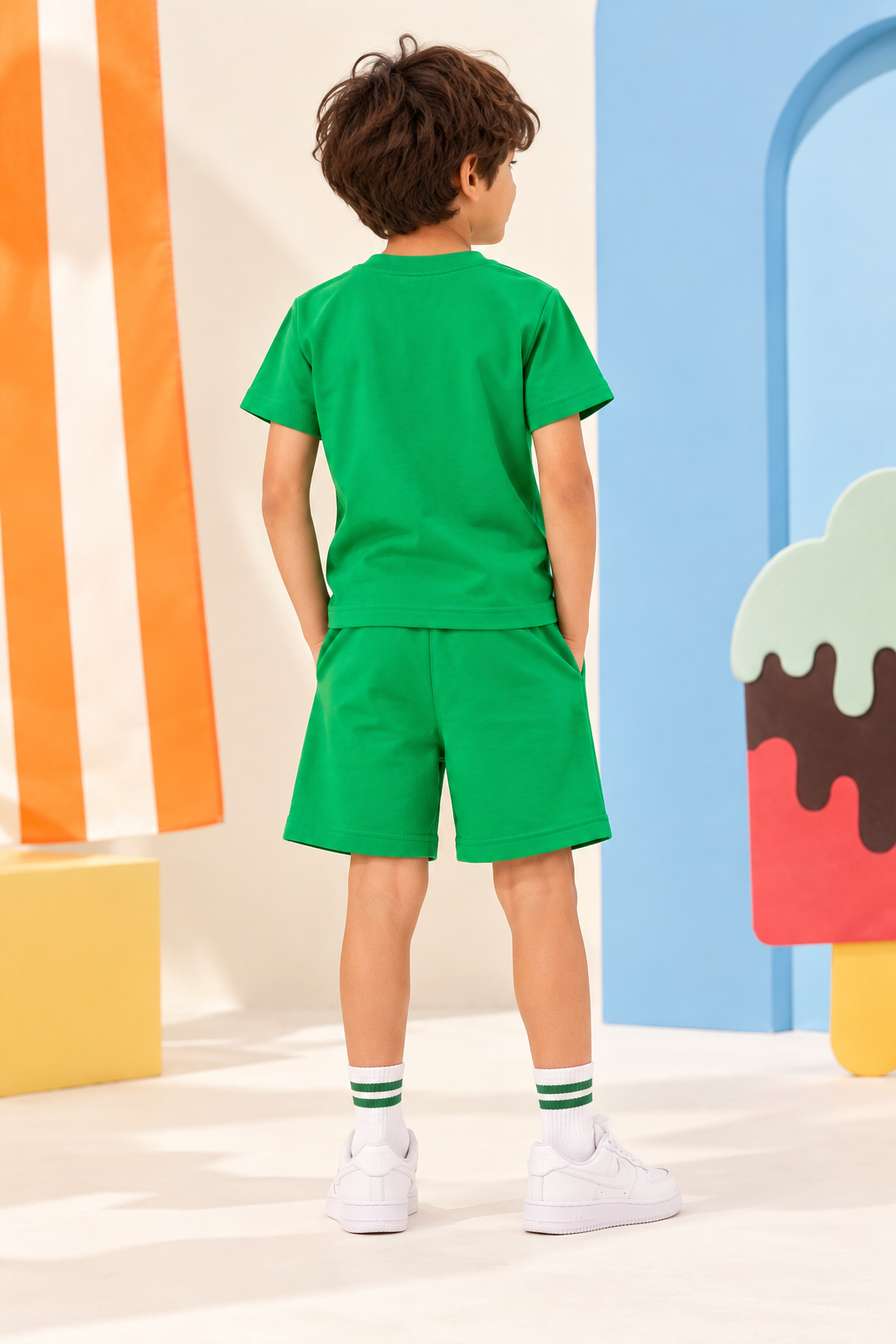 Unisex Melting Pockets Co-ord set