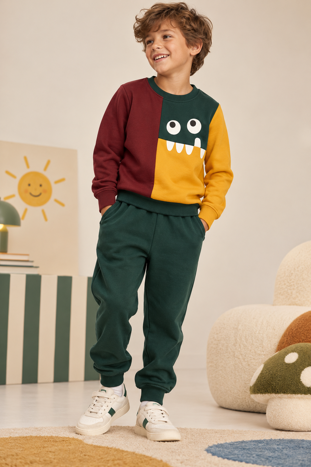 Unisex Ziggy Monster Joggers