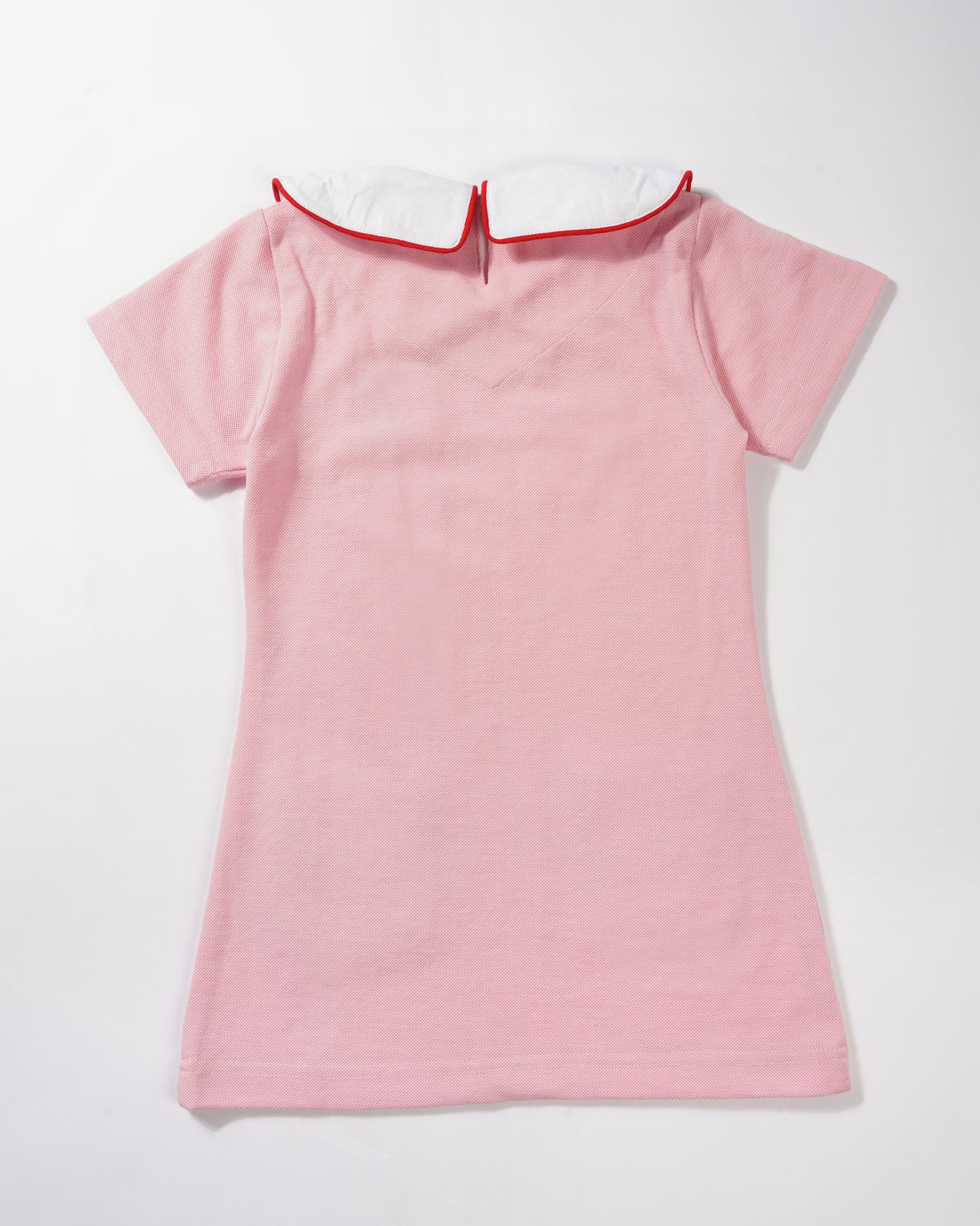 Girls Casual Heart Pocket Jersey dress