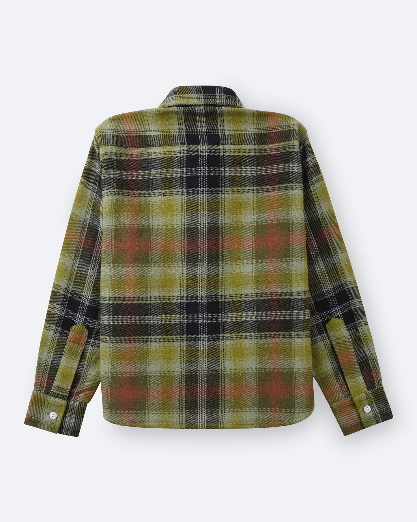 Boys Green Bean Checks Shirt