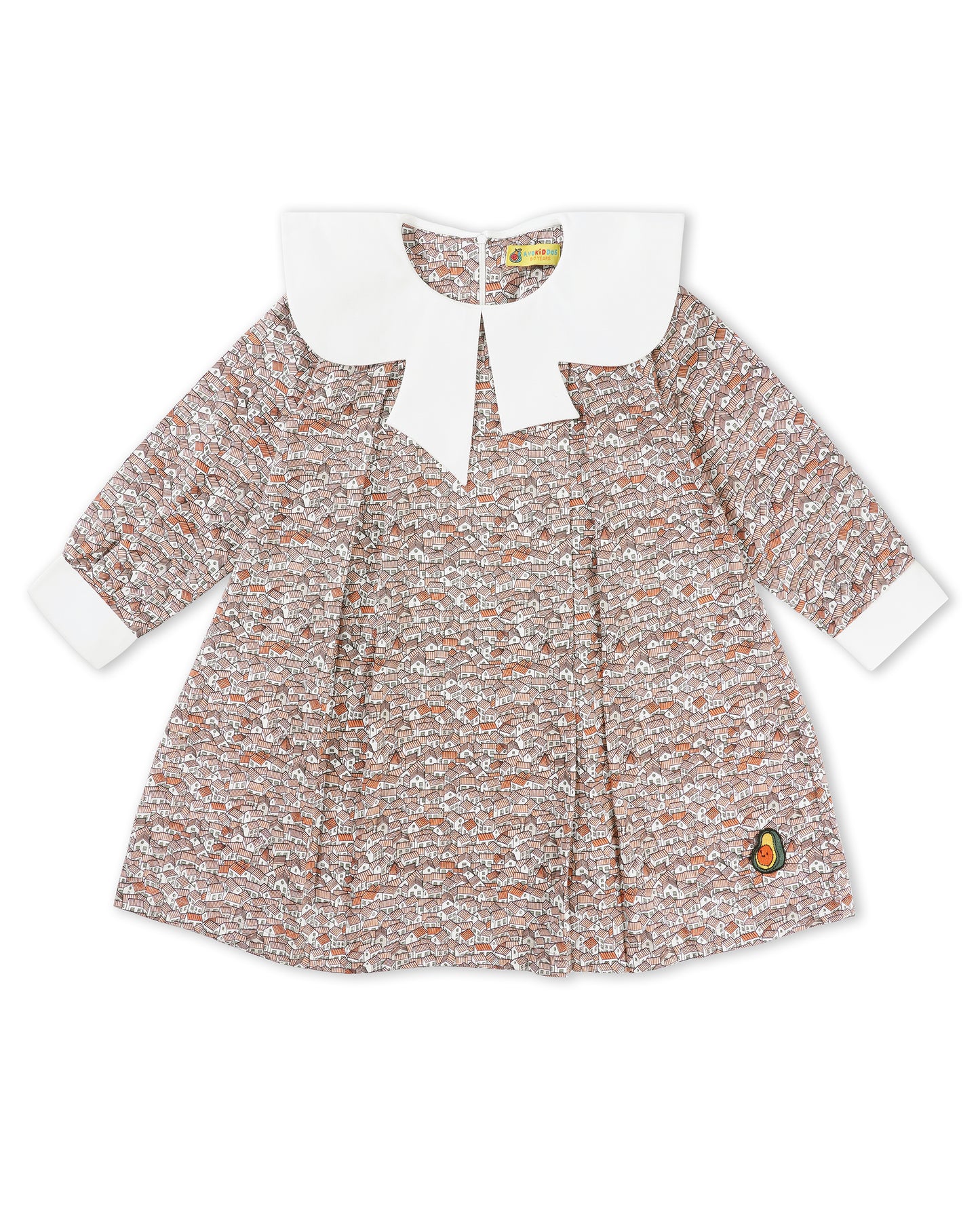 Girls Doodle Day Fun Dress