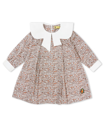 Girls Doodle Day Fun Dress