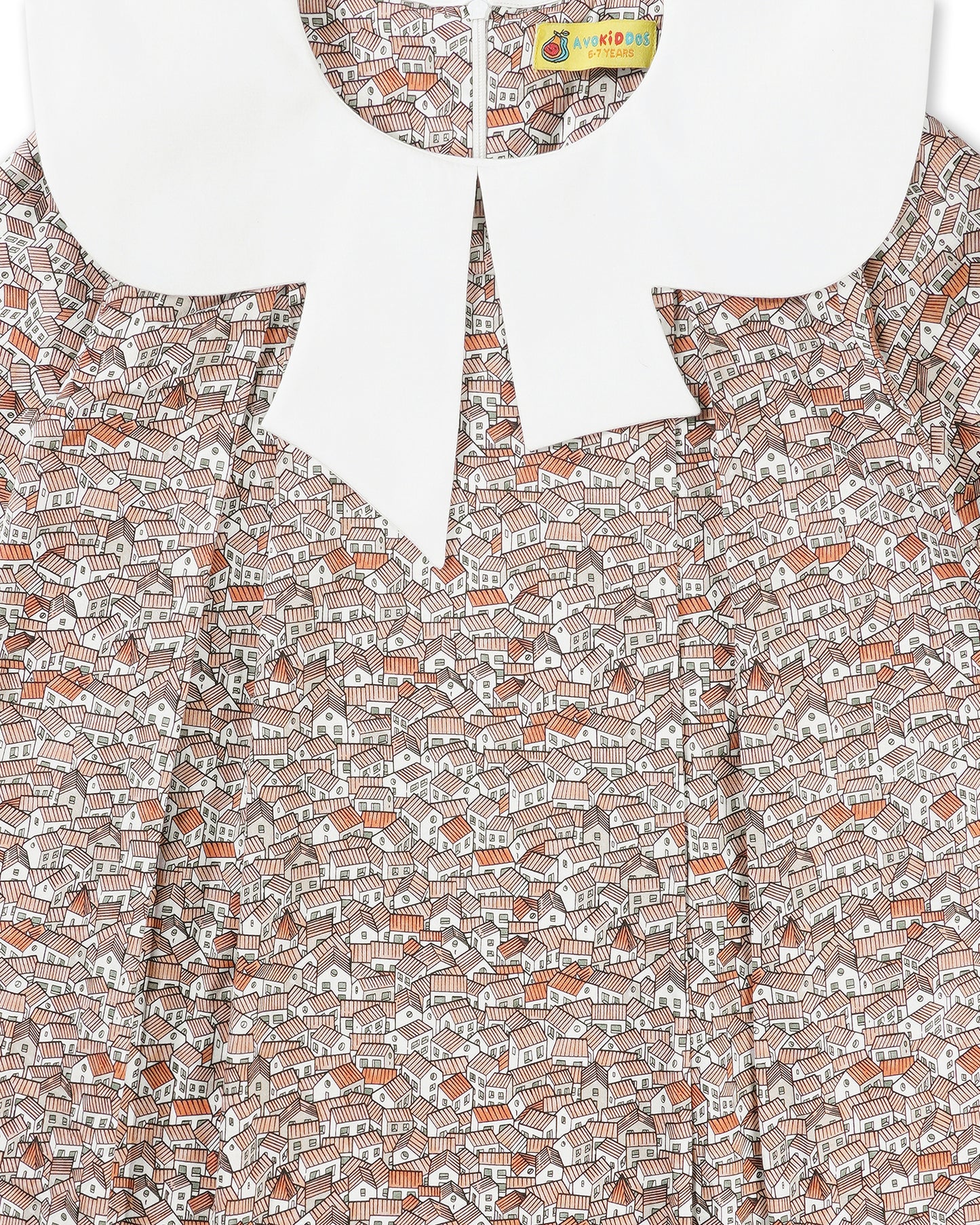 Girls Doodle Day Fun Dress