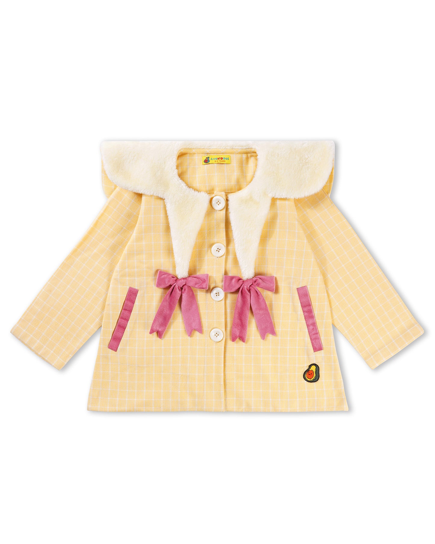 Girls Snuggle Bug Robe