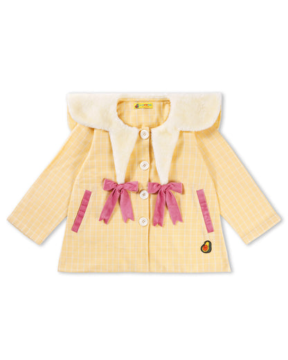 Girls Snuggle Bug Robe