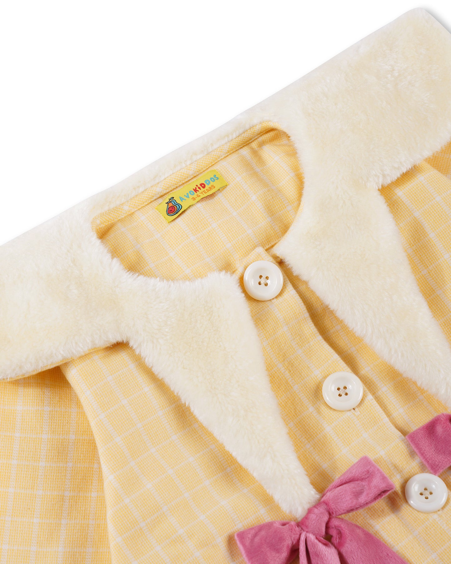 Girls Snuggle Bug Robe