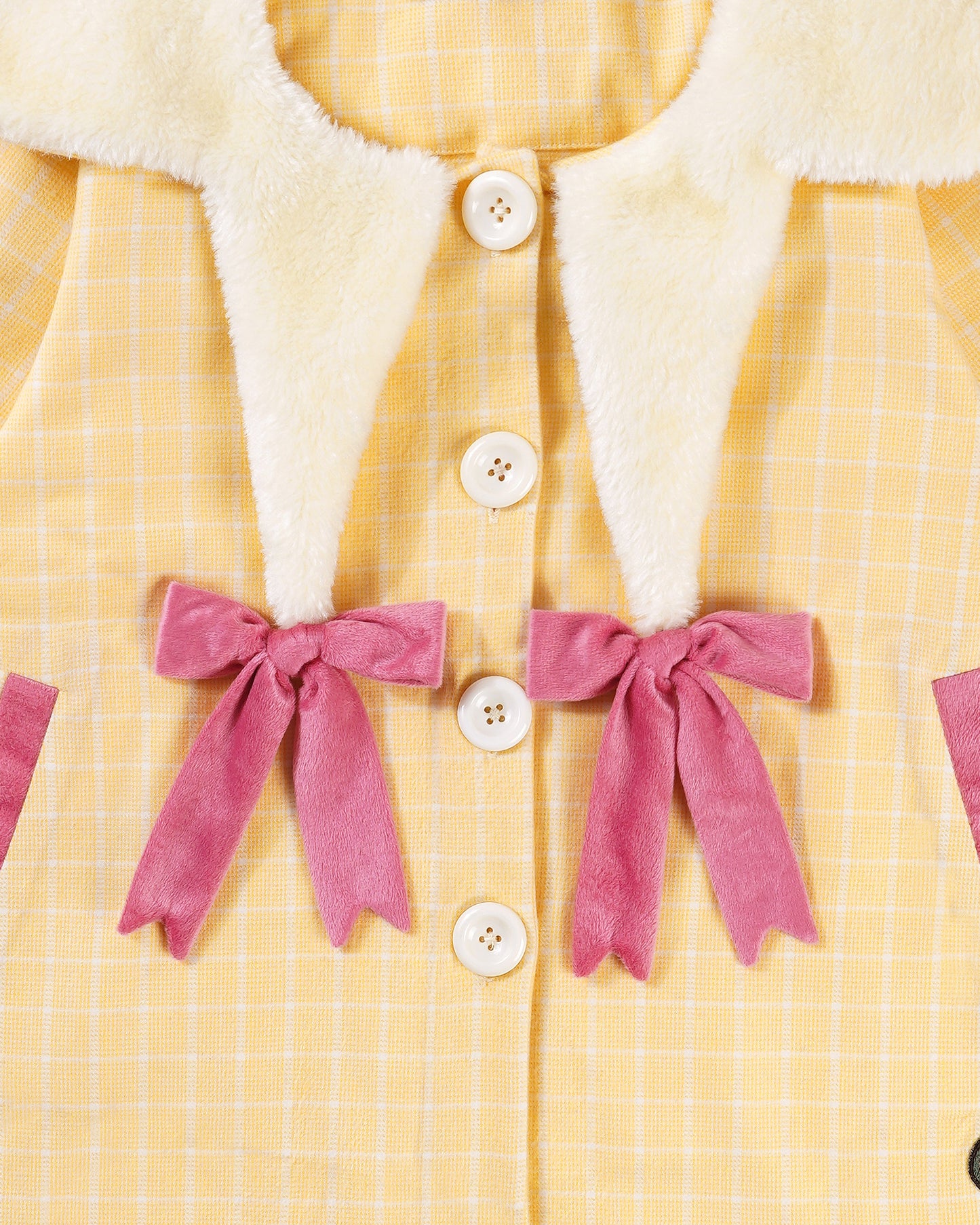 Girls Snuggle Bug Robe