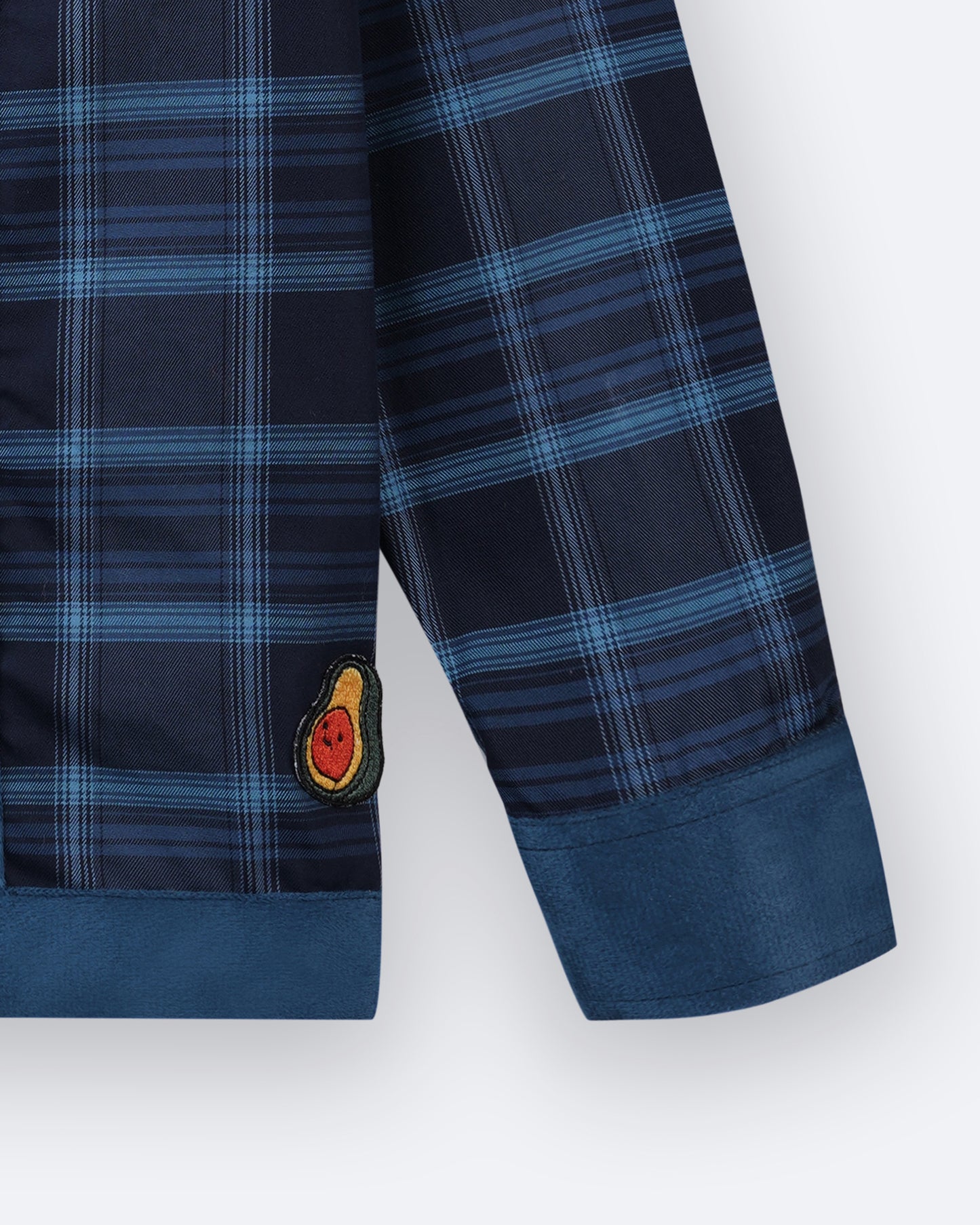 Boys Very Blue Comfort Fit Shirt