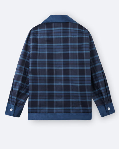 Boys Very Blue Comfort Fit Shirt